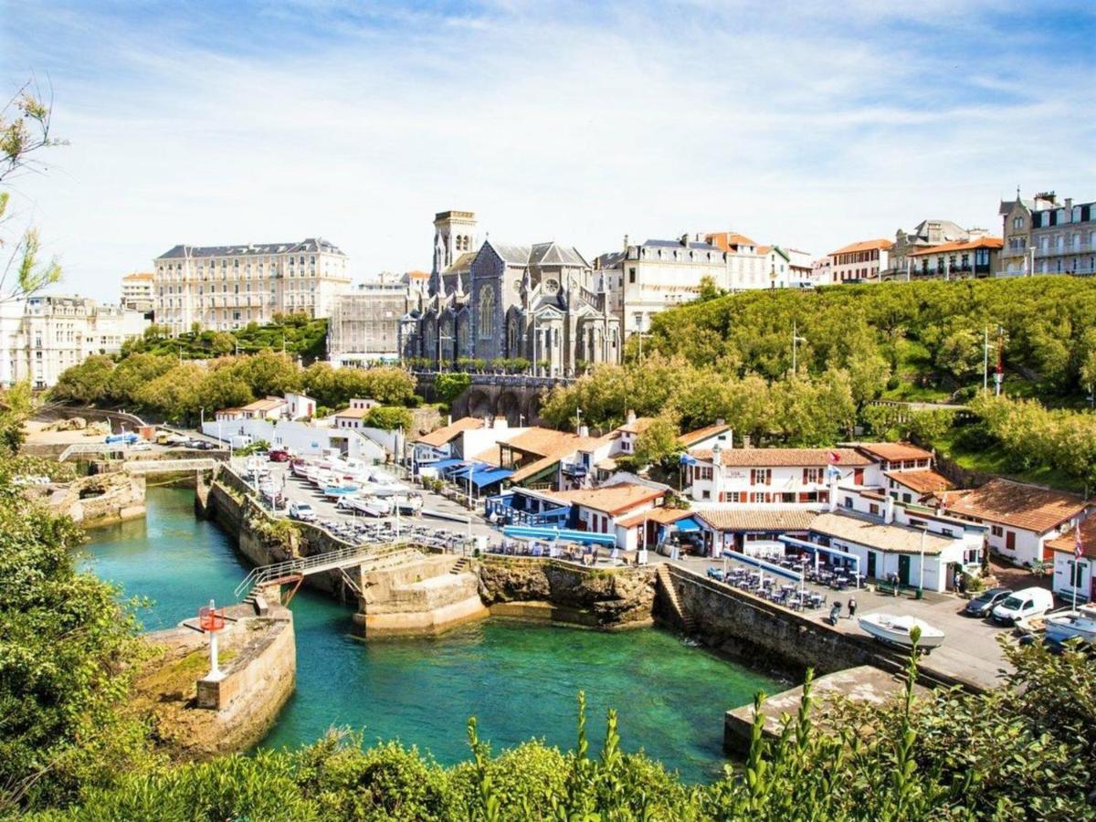 Spacieux Studio A Biarritz, Proche Commerces Et Plage - Fr-1-3-541 المظهر الخارجي الصورة