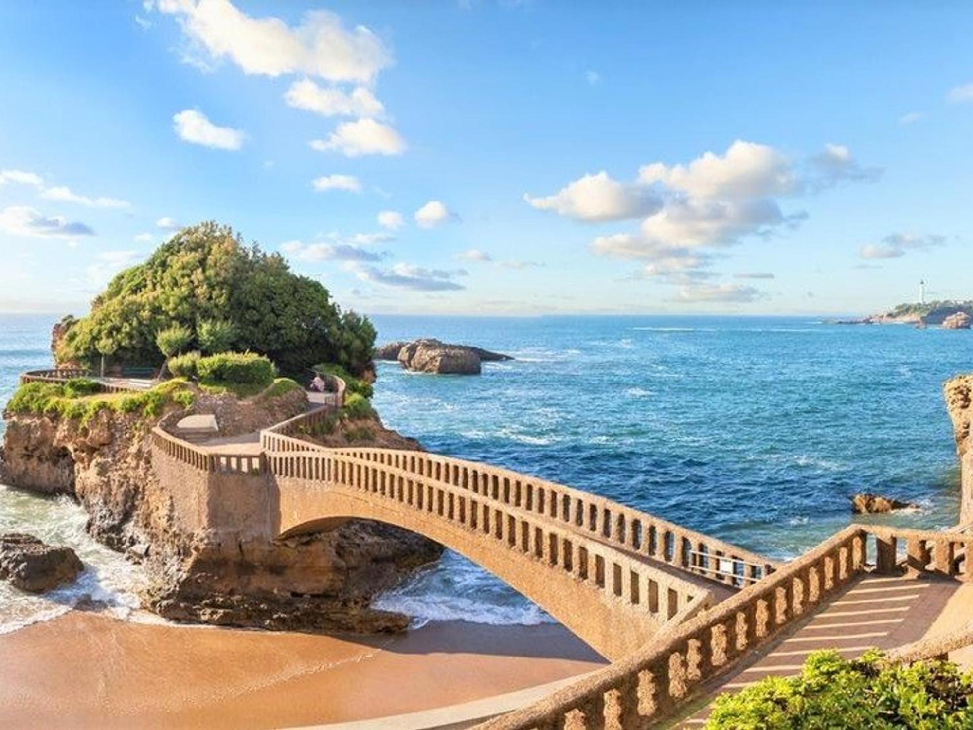 Spacieux Studio A Biarritz, Proche Commerces Et Plage - Fr-1-3-541 المظهر الخارجي الصورة